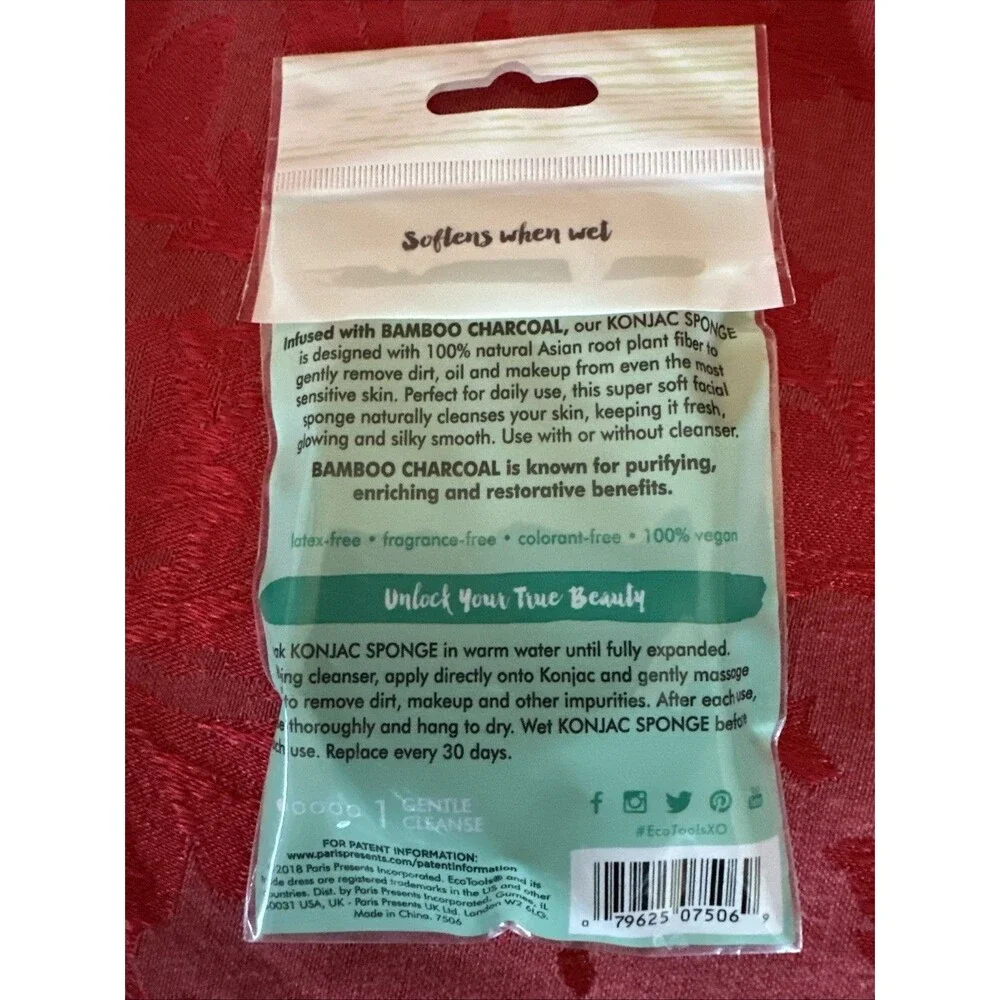 ecotools facial konjac